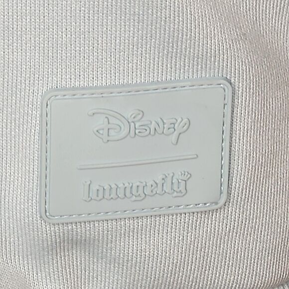 Disney Loungefly Sleeping Beauty Castle Hoodie Unisex Fairies Size Large NWT - Picture 4 of 11